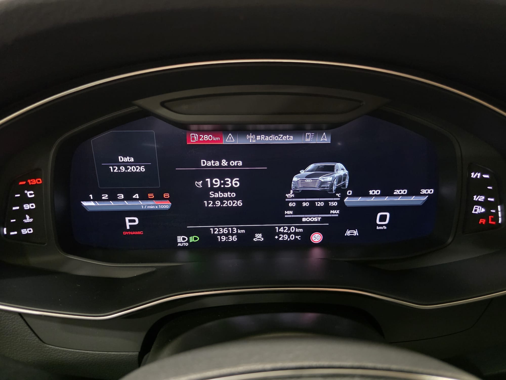Audi S6 3.0 tdi mhev Sport Quattro 349cv Tiptronic “Tetto-Fari Matrix-Cerchi 21″-Full”