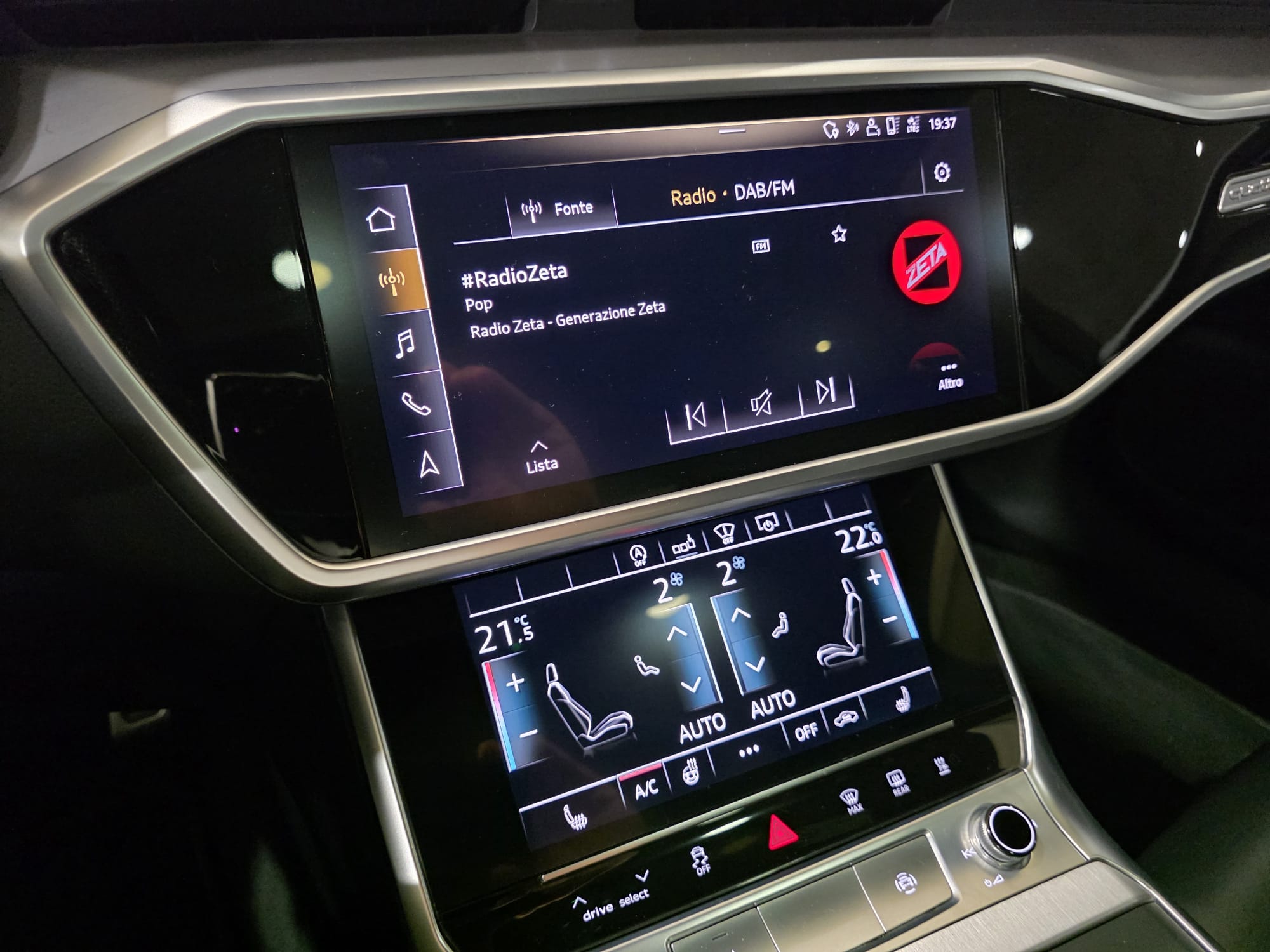 Audi S6 3.0 tdi mhev Sport Quattro 349cv Tiptronic “Tetto-Fari Matrix-Cerchi 21″-Full”