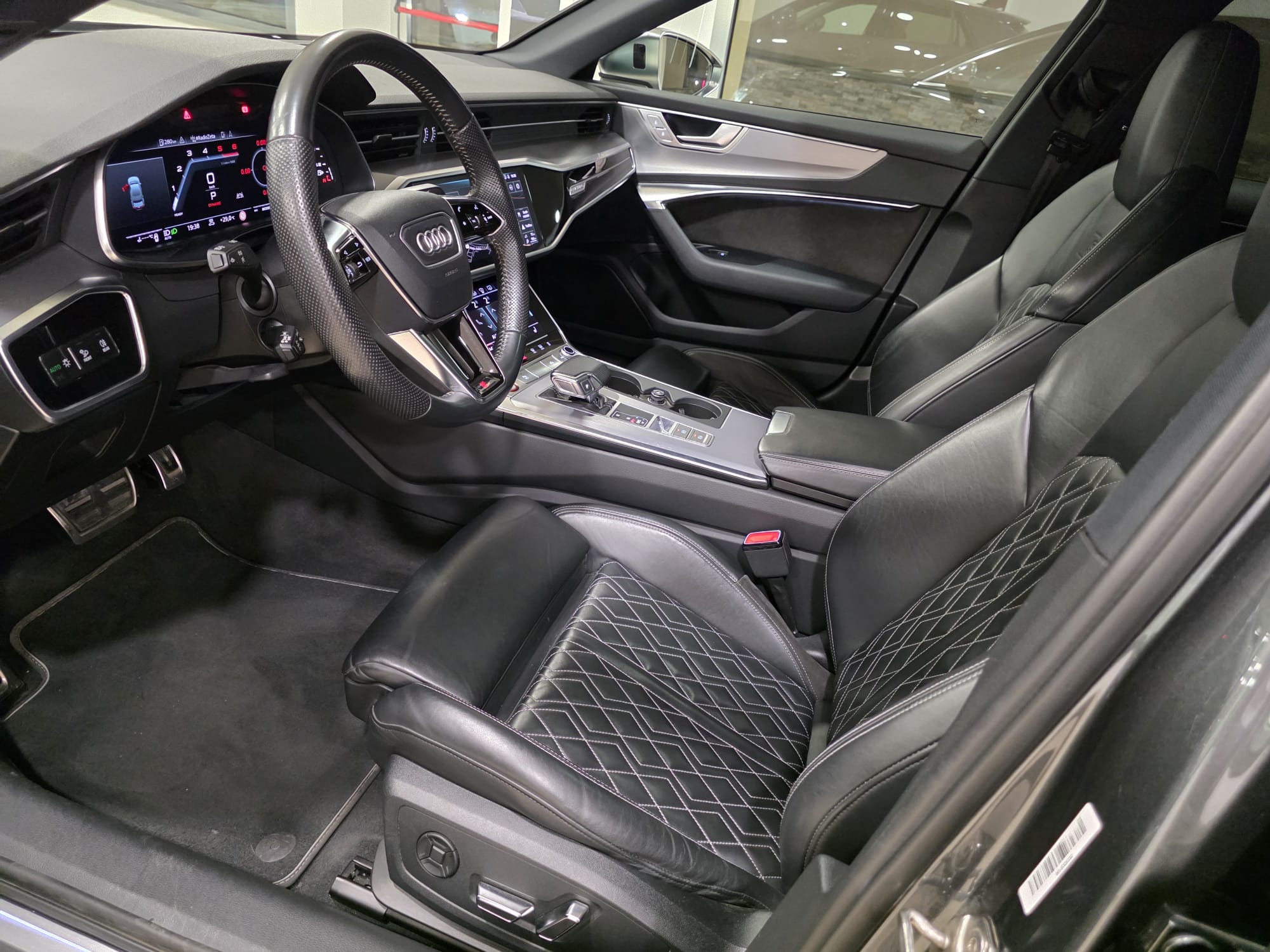 Audi S6 3.0 tdi mhev Sport Quattro 349cv Tiptronic “Tetto-Fari Matrix-Cerchi 21″-Full”