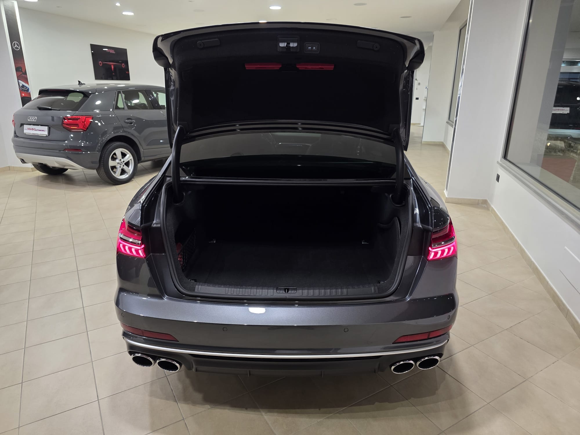 Audi S6 3.0 tdi mhev Sport Quattro 349cv Tiptronic “Tetto-Fari Matrix-Cerchi 21″-Full”