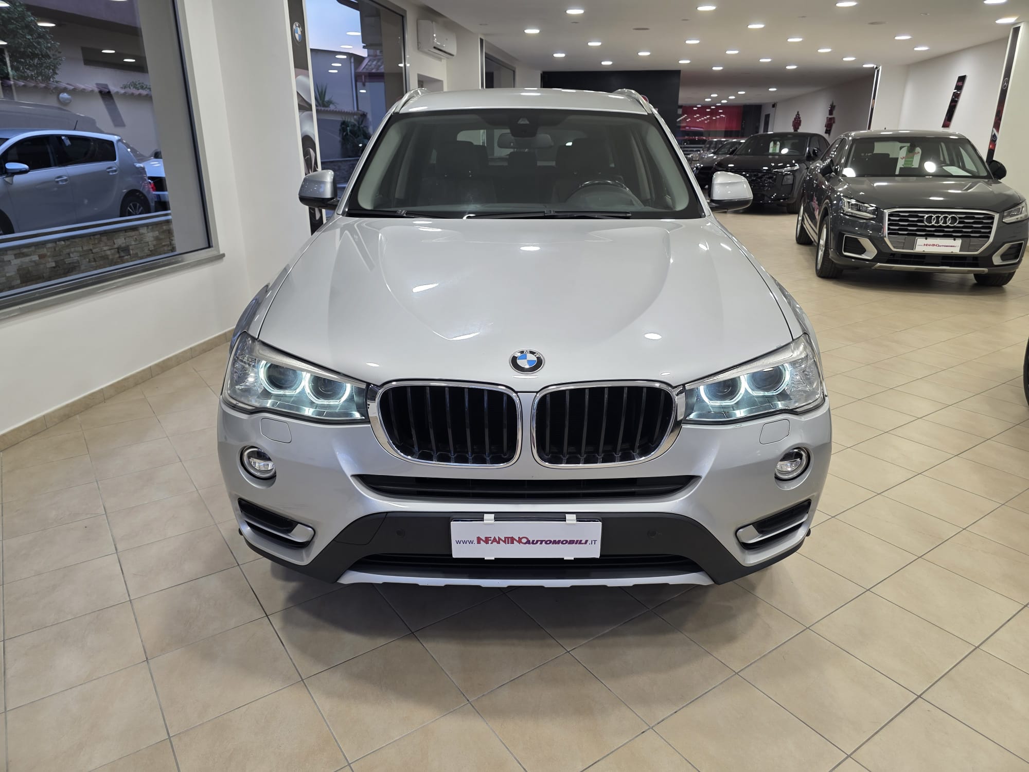 BMW X3 Xdrive20d xLine 190 Cv auto my16 “Tutti tagliandi BMW”