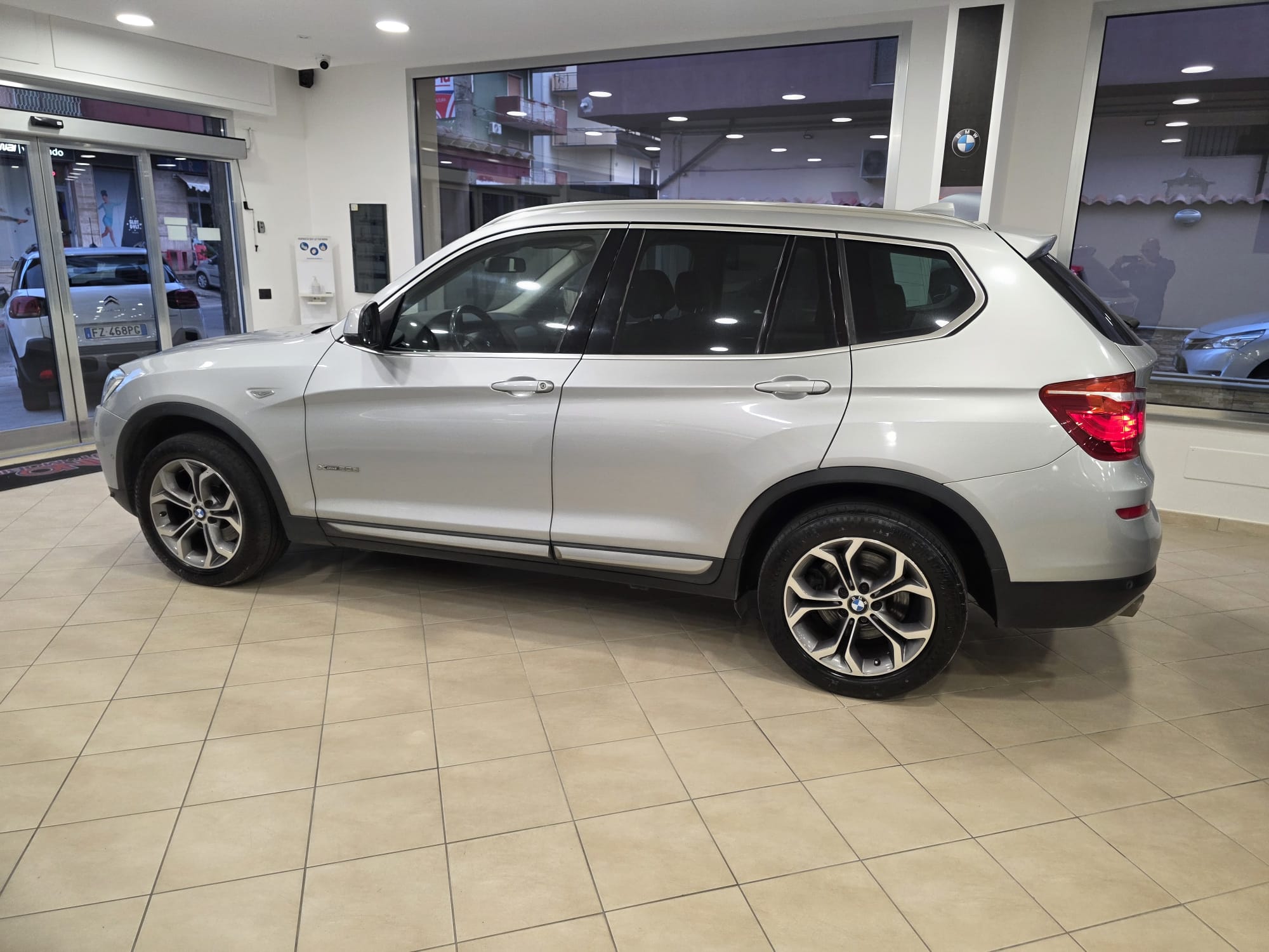 BMW X3 Xdrive20d xLine 190 Cv auto my16 “Tutti tagliandi BMW”