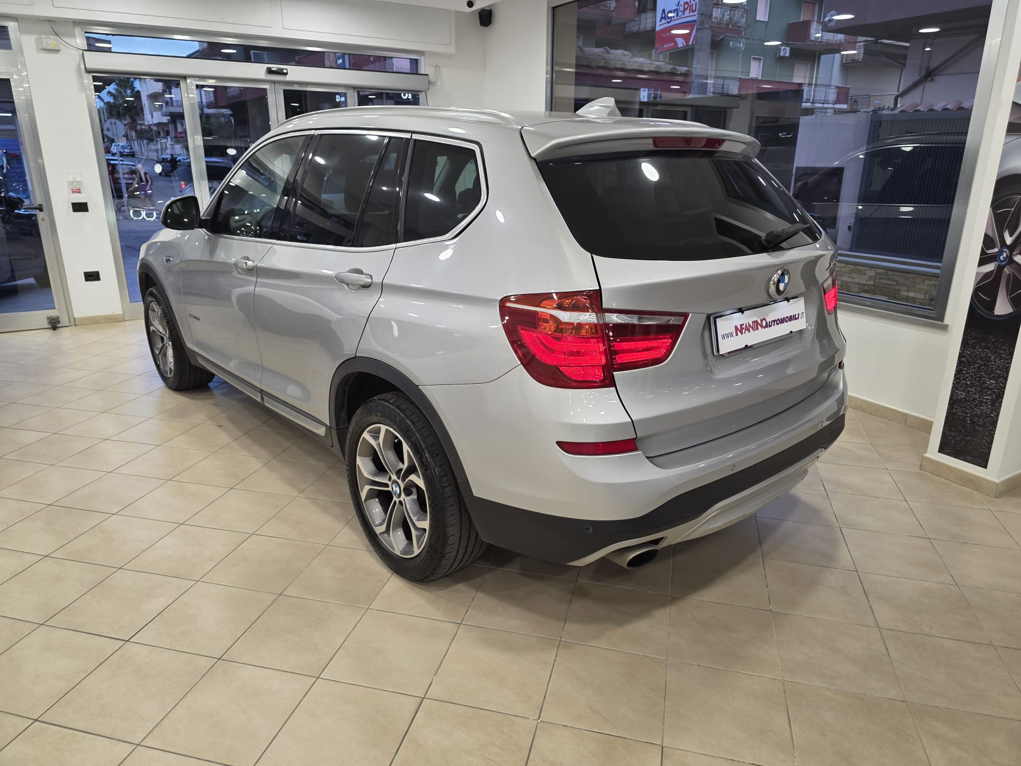 BMW X3 Xdrive20d xLine 190 Cv auto my16 “Tutti tagliandi BMW”