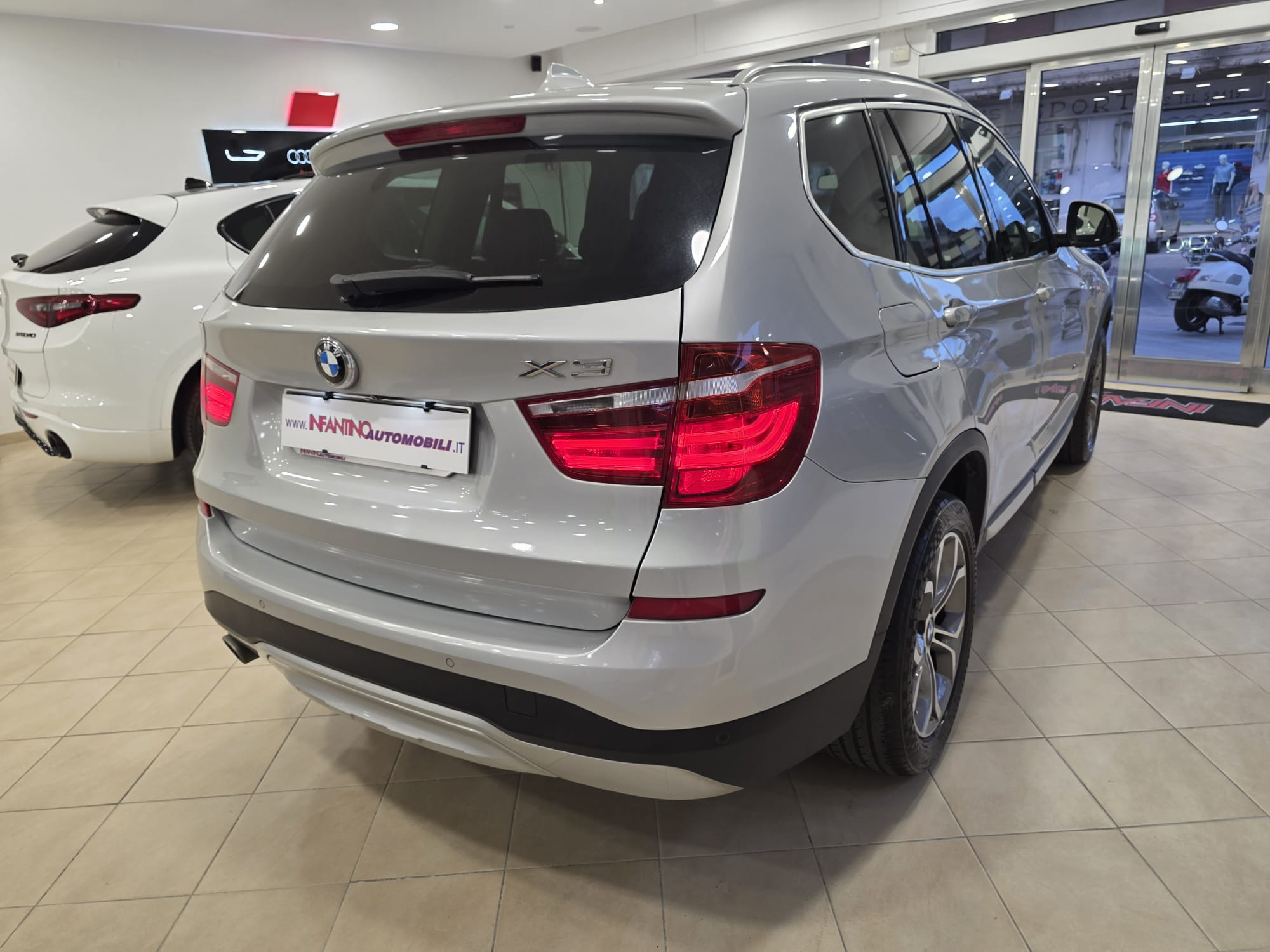 BMW X3 Xdrive20d xLine 190 Cv auto my16 “Tutti tagliandi BMW”