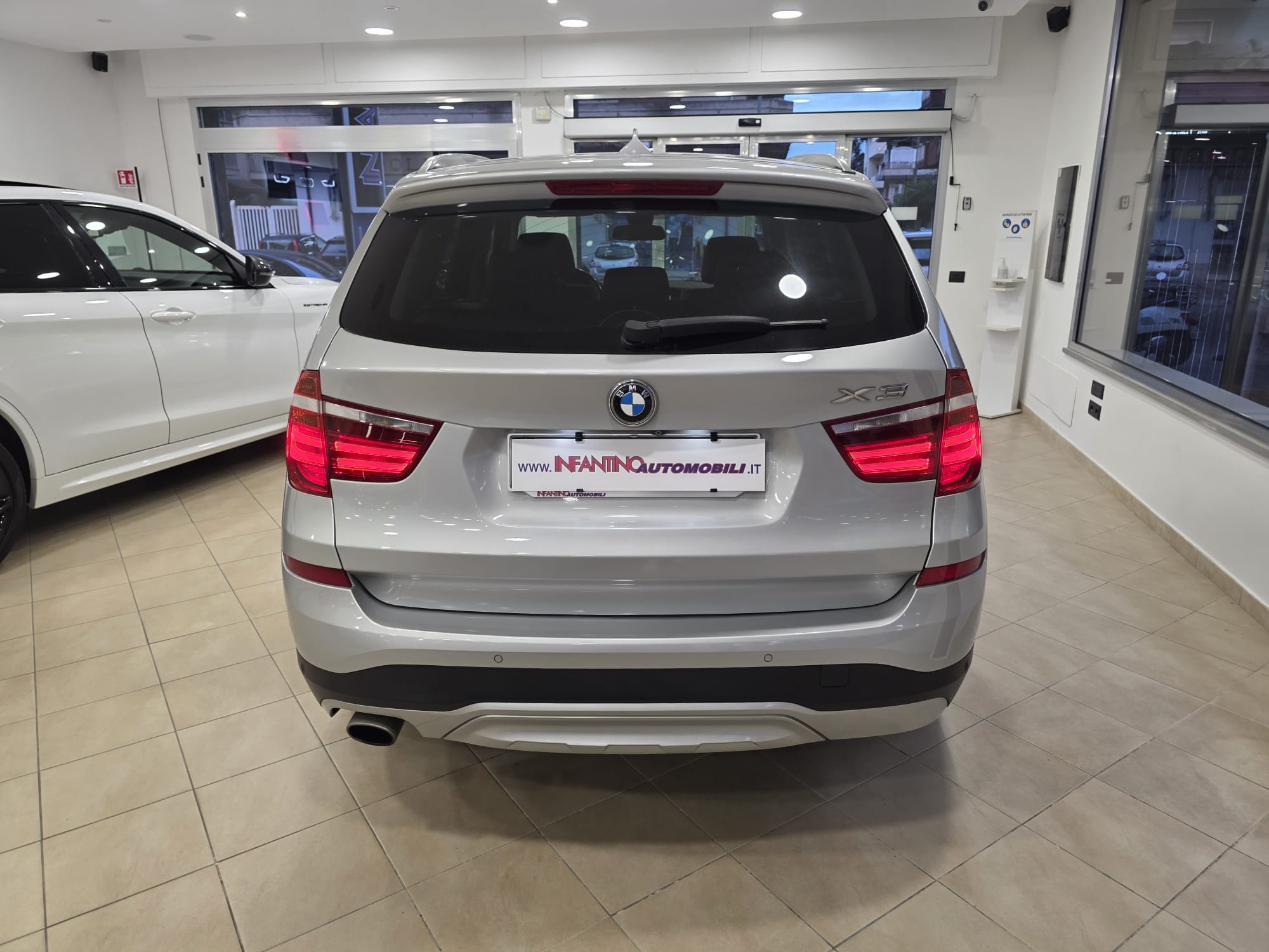 BMW X3 Xdrive20d xLine 190 Cv auto my16 “Tutti tagliandi BMW”