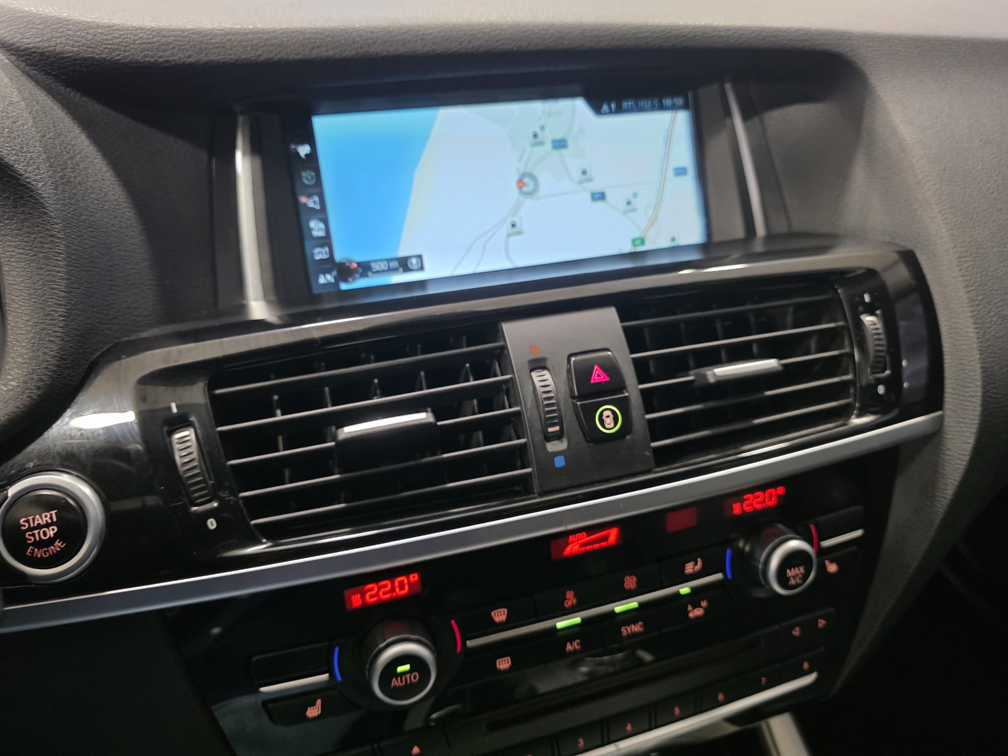 BMW X3 Xdrive20d xLine 190 Cv auto my16 “Tutti tagliandi BMW”