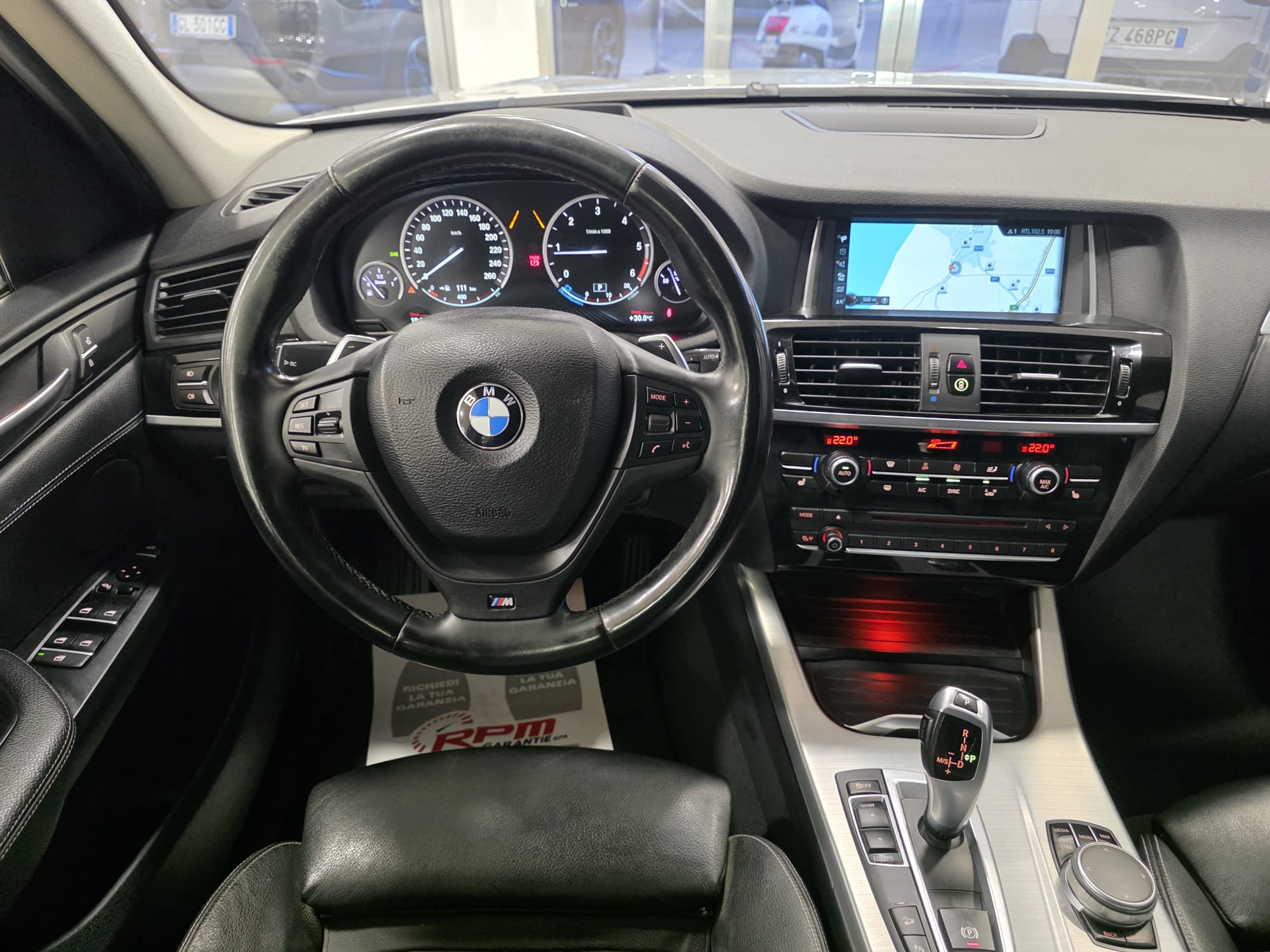 BMW X3 Xdrive20d xLine 190 Cv auto my16 “Tutti tagliandi BMW”