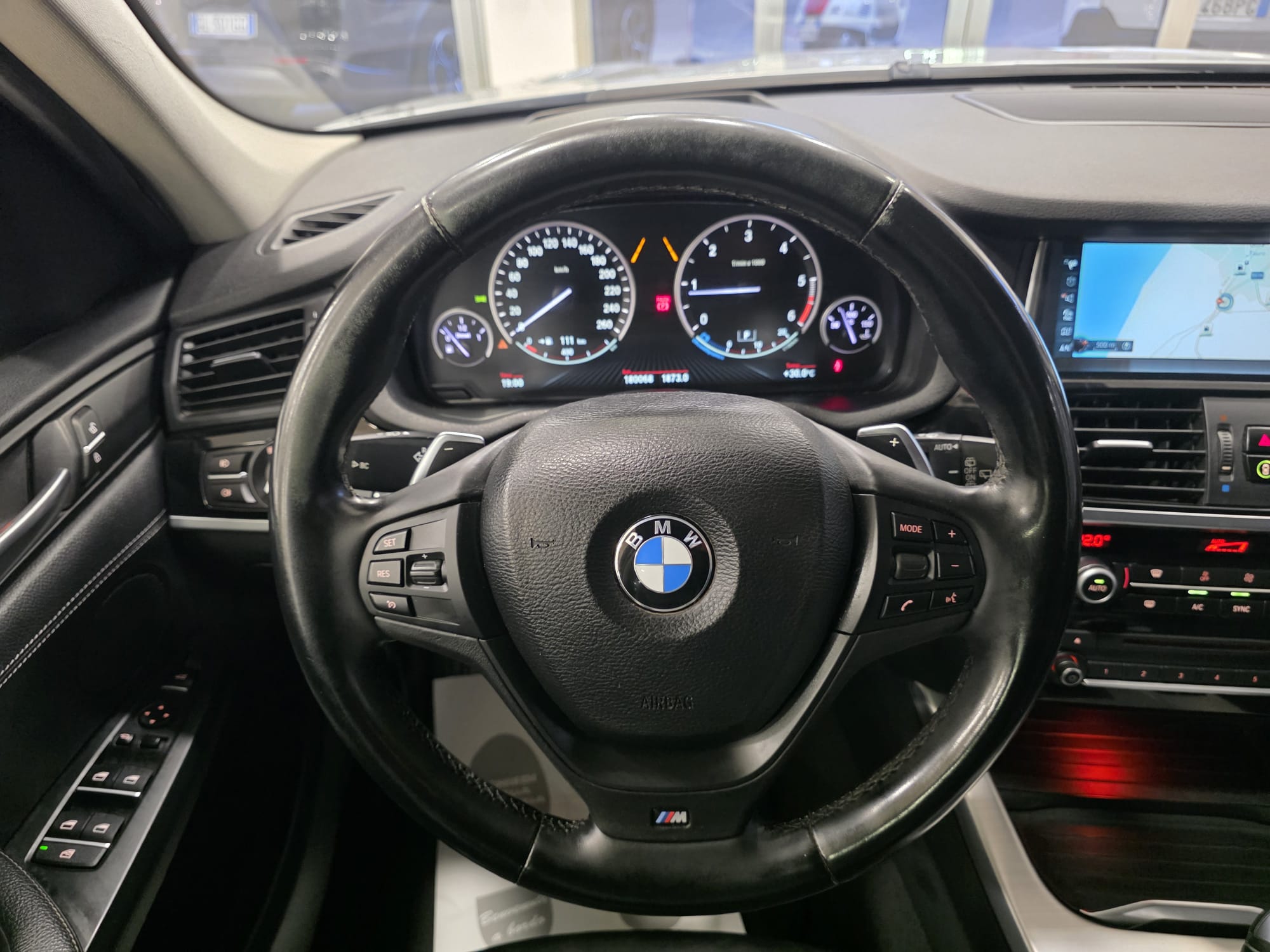 BMW X3 Xdrive20d xLine 190 Cv auto my16 “Tutti tagliandi BMW”