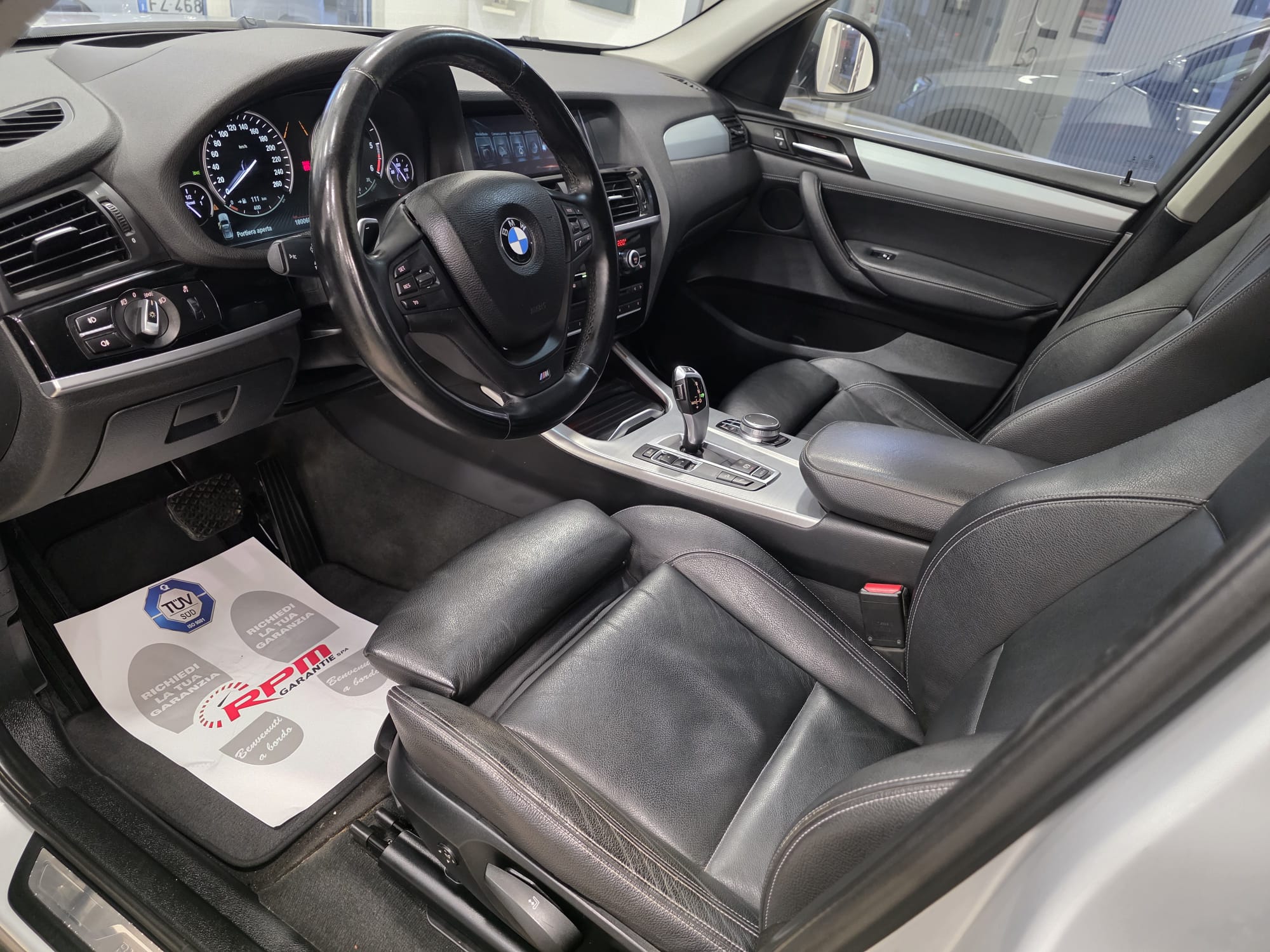 BMW X3 Xdrive20d xLine 190 Cv auto my16 “Tutti tagliandi BMW”