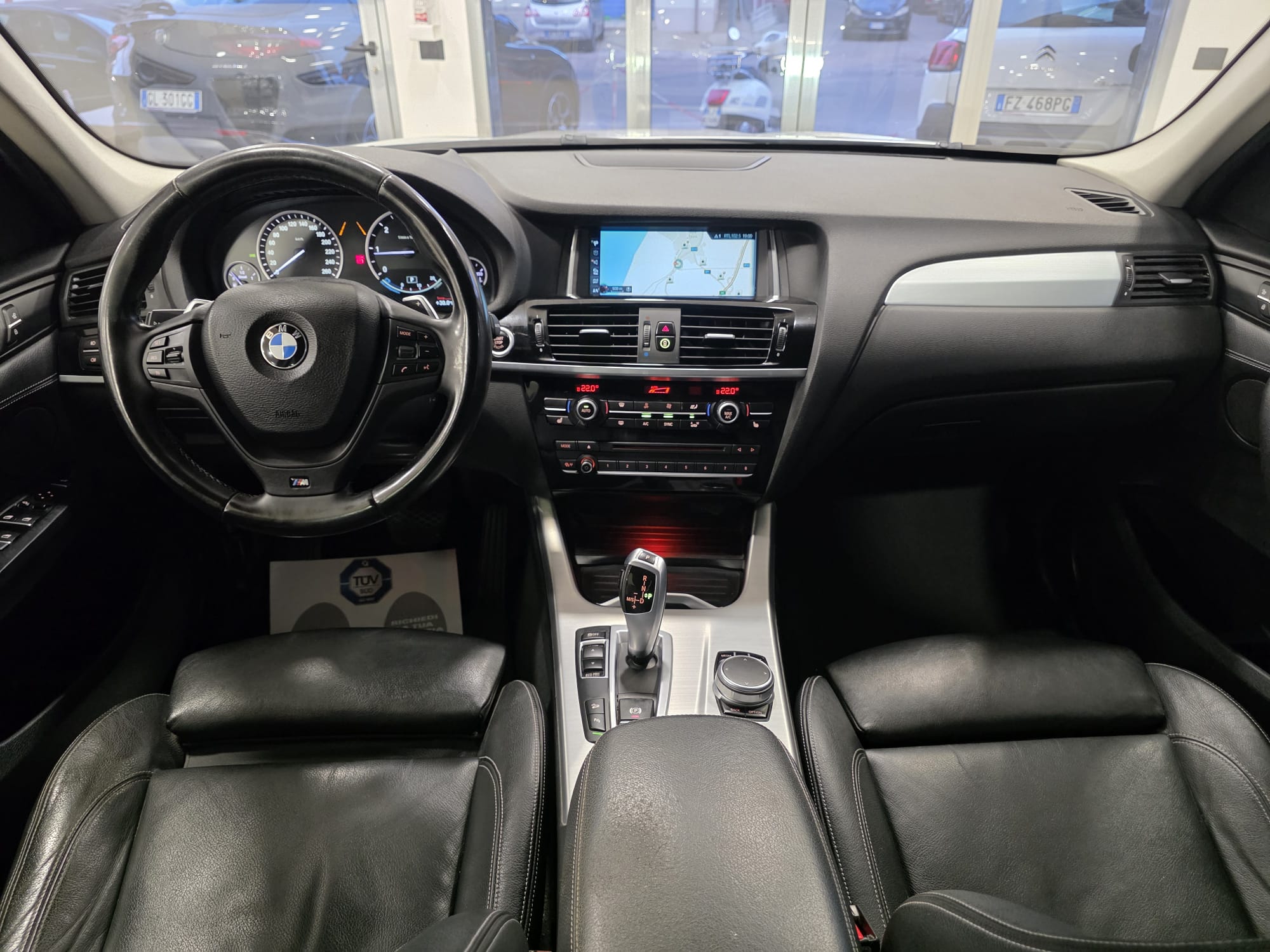 BMW X3 Xdrive20d xLine 190 Cv auto my16 “Tutti tagliandi BMW”