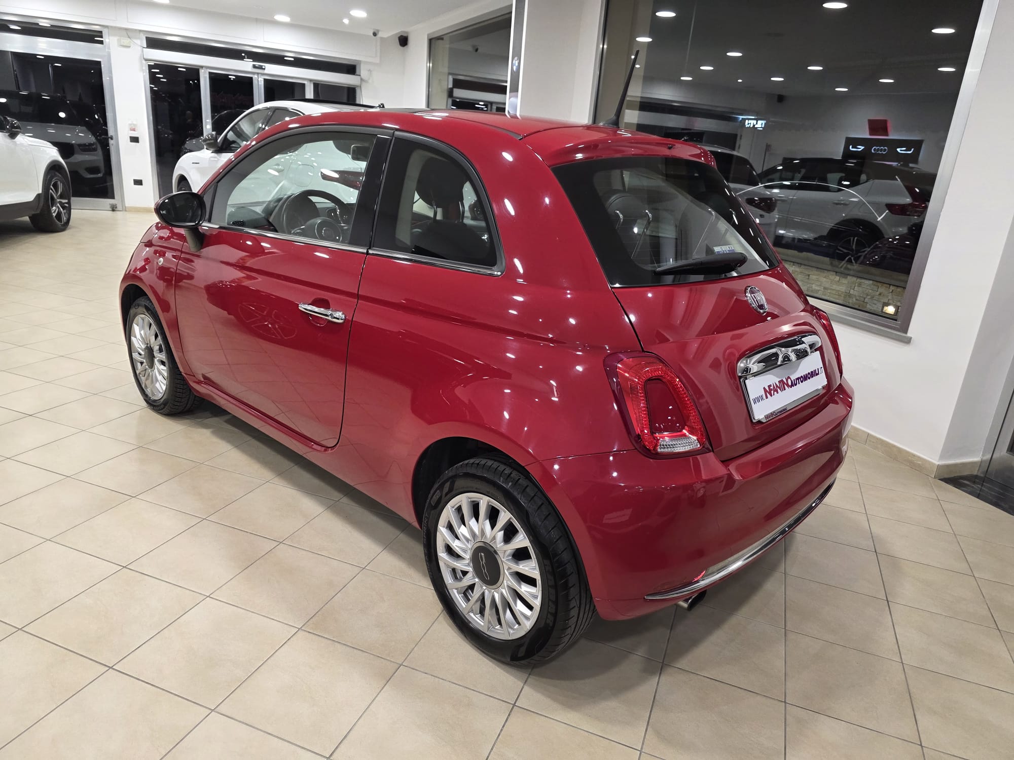 Fiat 500 1.3 mjt Lounge 95cv “KM 64.117”