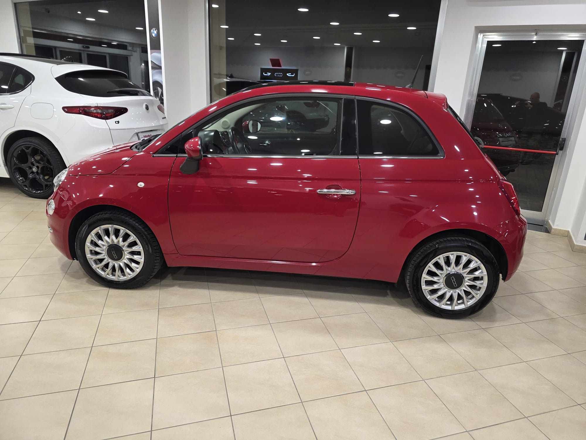 Fiat 500 1.3 mjt Lounge 95cv “KM 64.117”