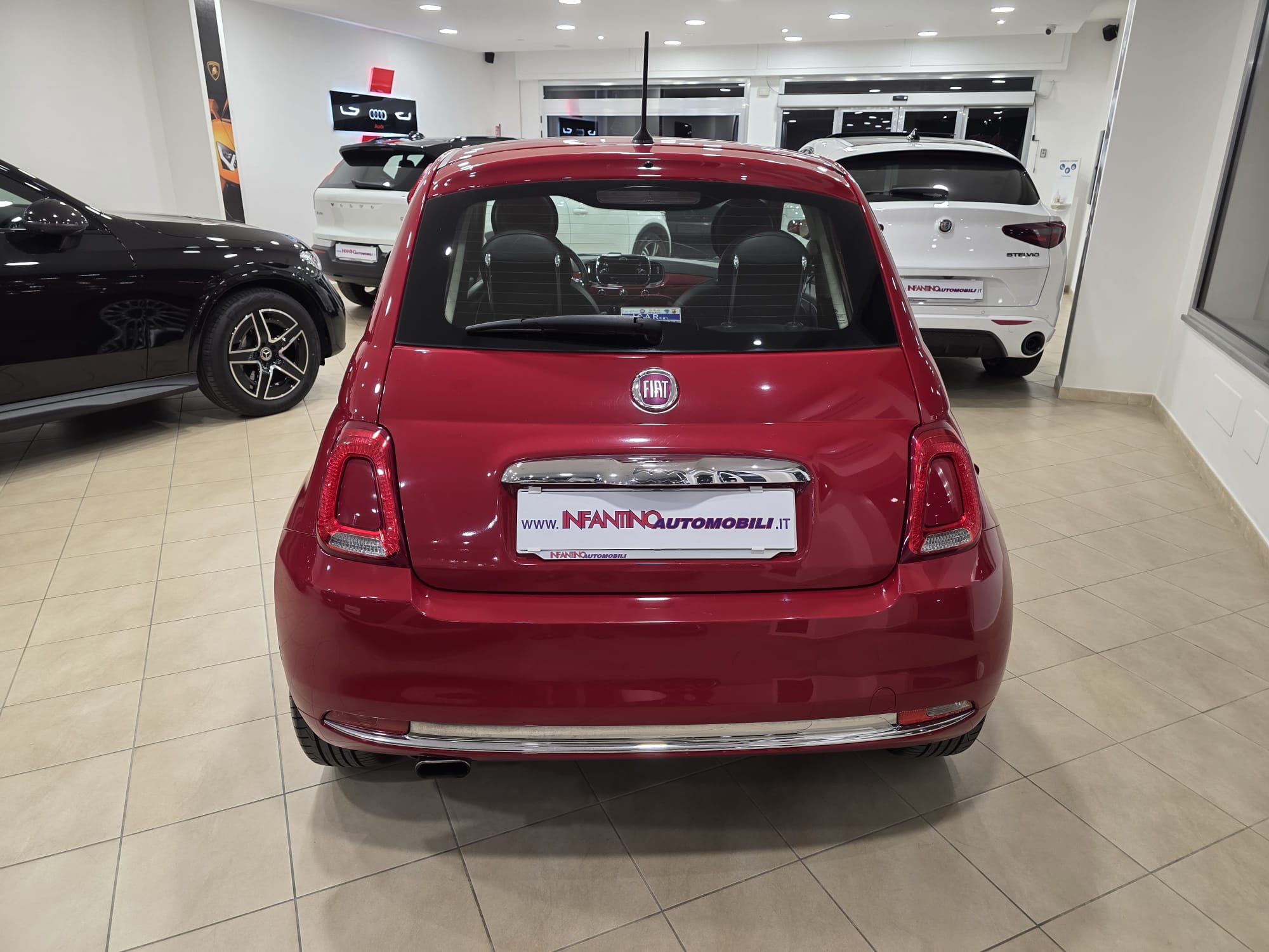 Fiat 500 1.3 mjt Lounge 95cv “KM 64.117”