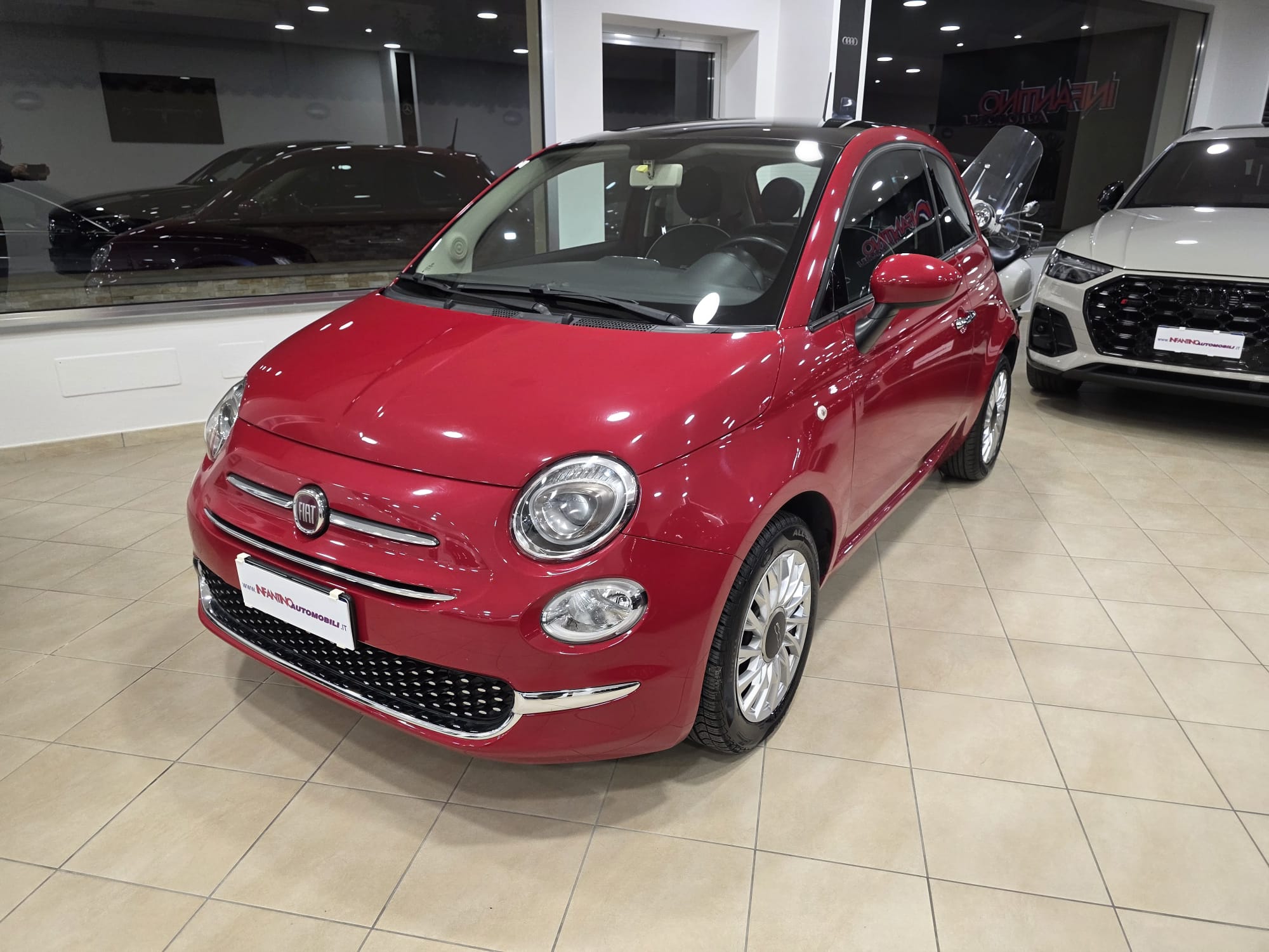 Fiat 500 1.3 mjt Lounge 95cv “KM 64.117”