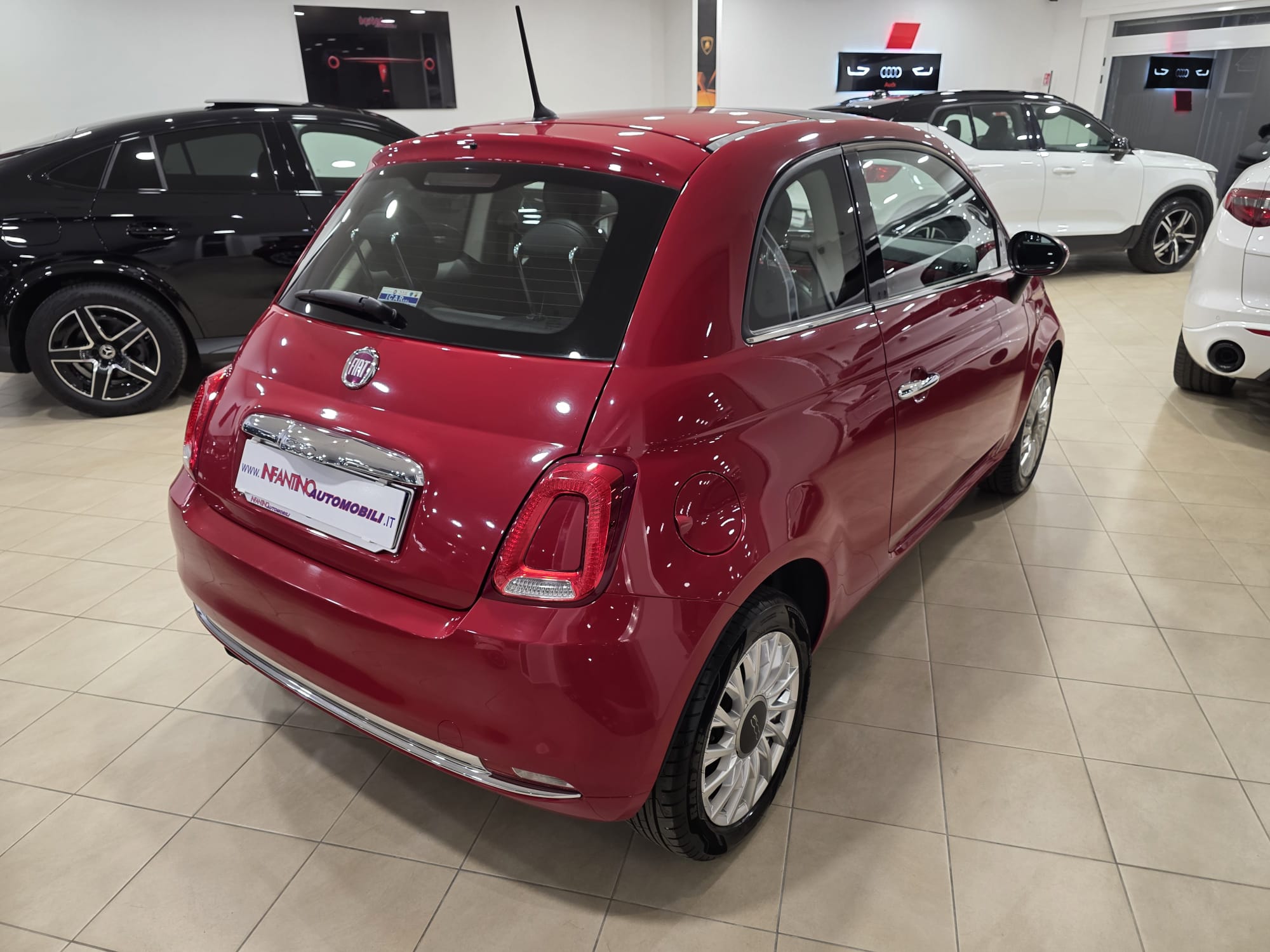 Fiat 500 1.3 mjt Lounge 95cv “KM 64.117”