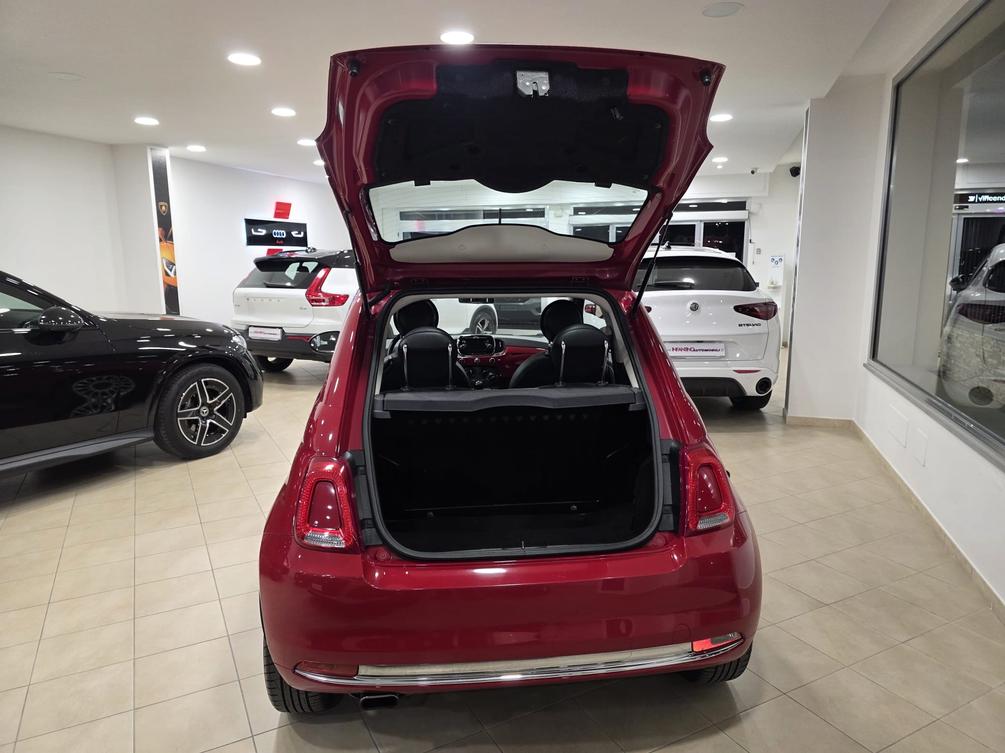 Fiat 500 1.3 mjt Lounge 95cv “KM 64.117”
