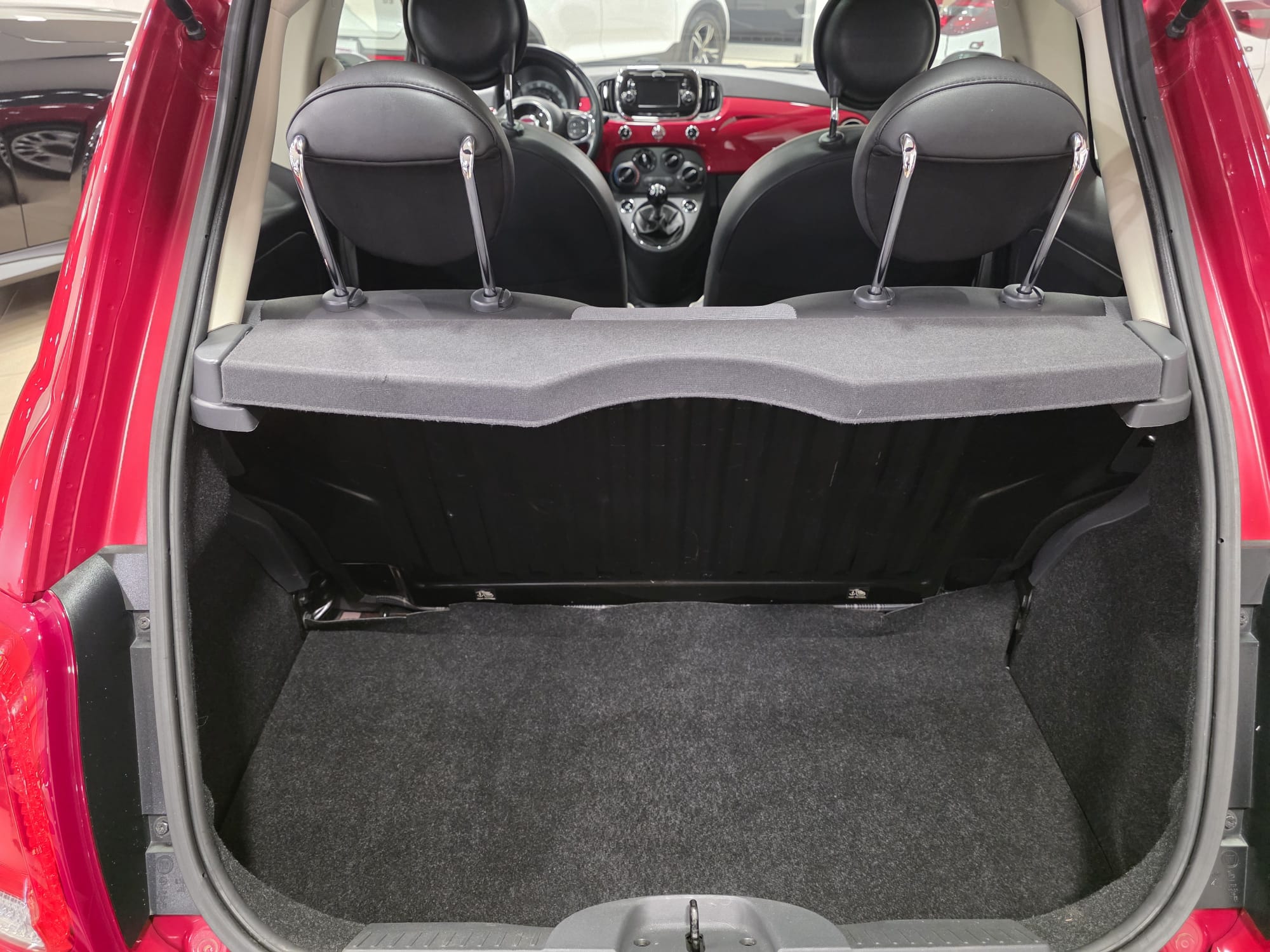 Fiat 500 1.3 mjt Lounge 95cv “KM 64.117”