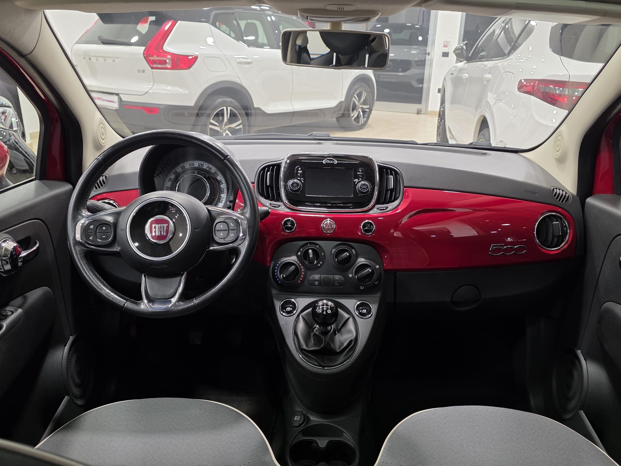 Fiat 500 1.3 mjt Lounge 95cv “KM 64.117”