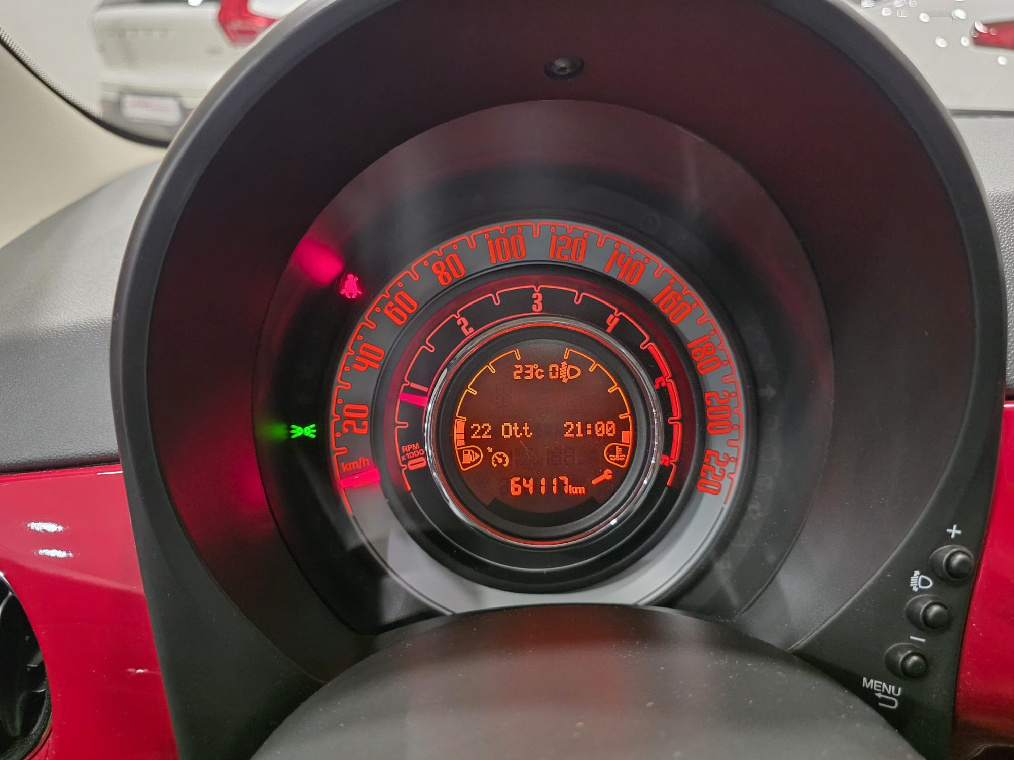 Fiat 500 1.3 mjt Lounge 95cv “KM 64.117”