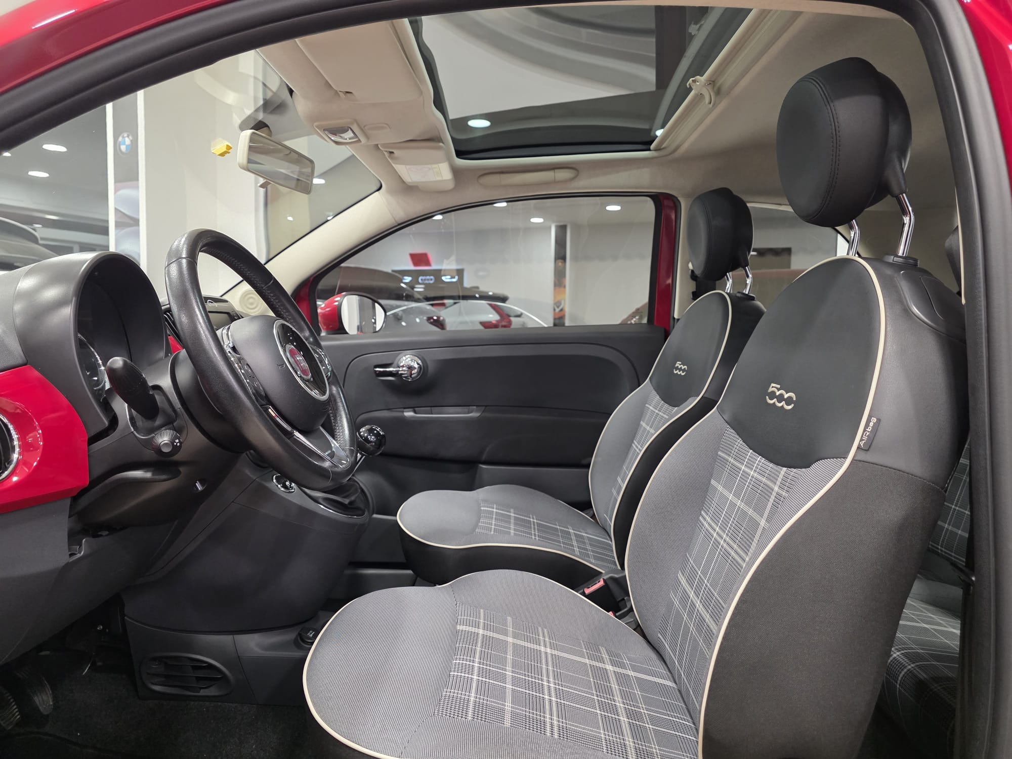 Fiat 500 1.3 mjt Lounge 95cv “KM 64.117”