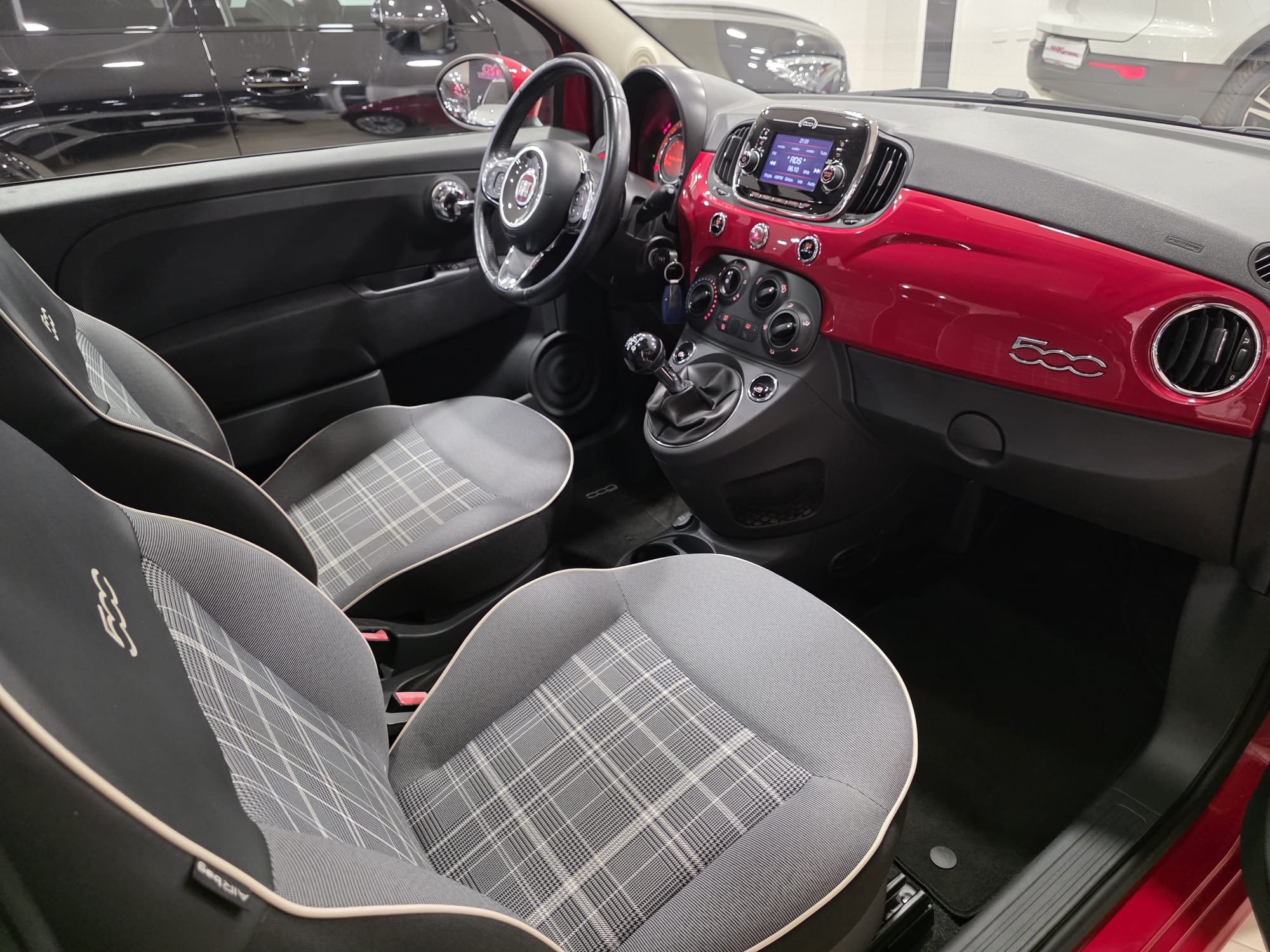 Fiat 500 1.3 mjt Lounge 95cv “KM 64.117”