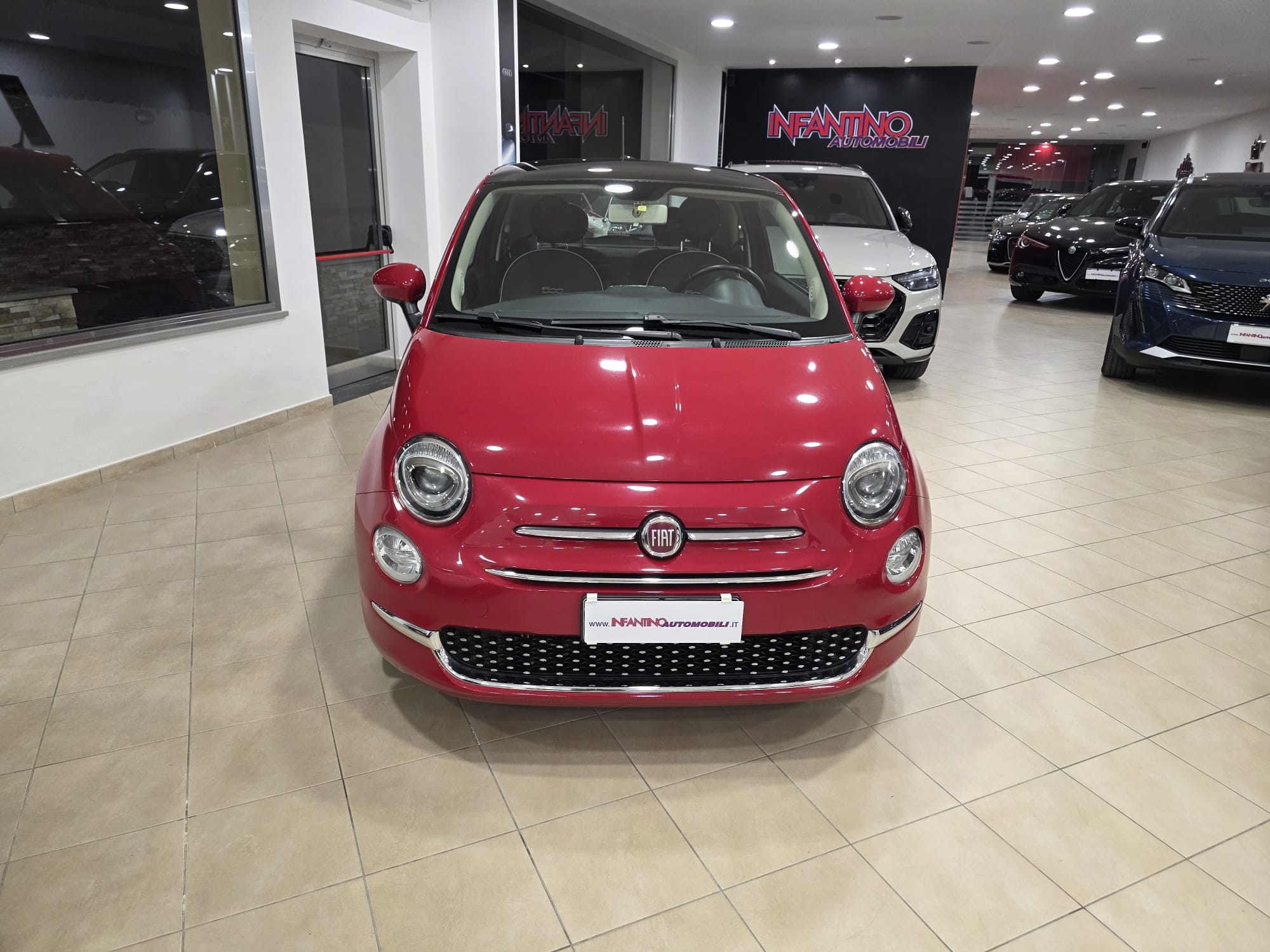 Fiat 500 1.3 mjt Lounge 95cv “KM 64.117”