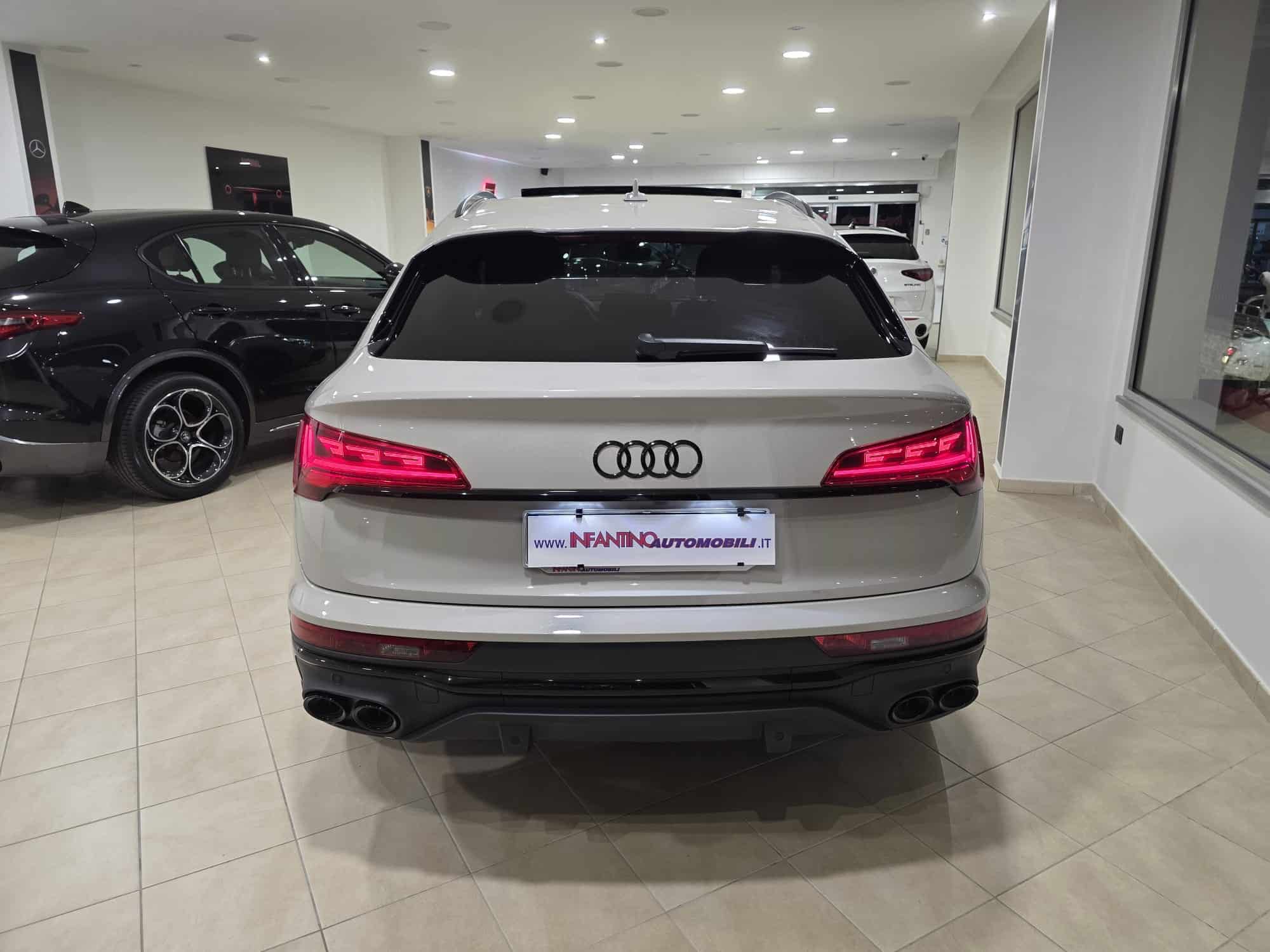 Audi SQ5 Sportback 3.0 Tdi mhev Quattro Tiptronic Full tiptronic