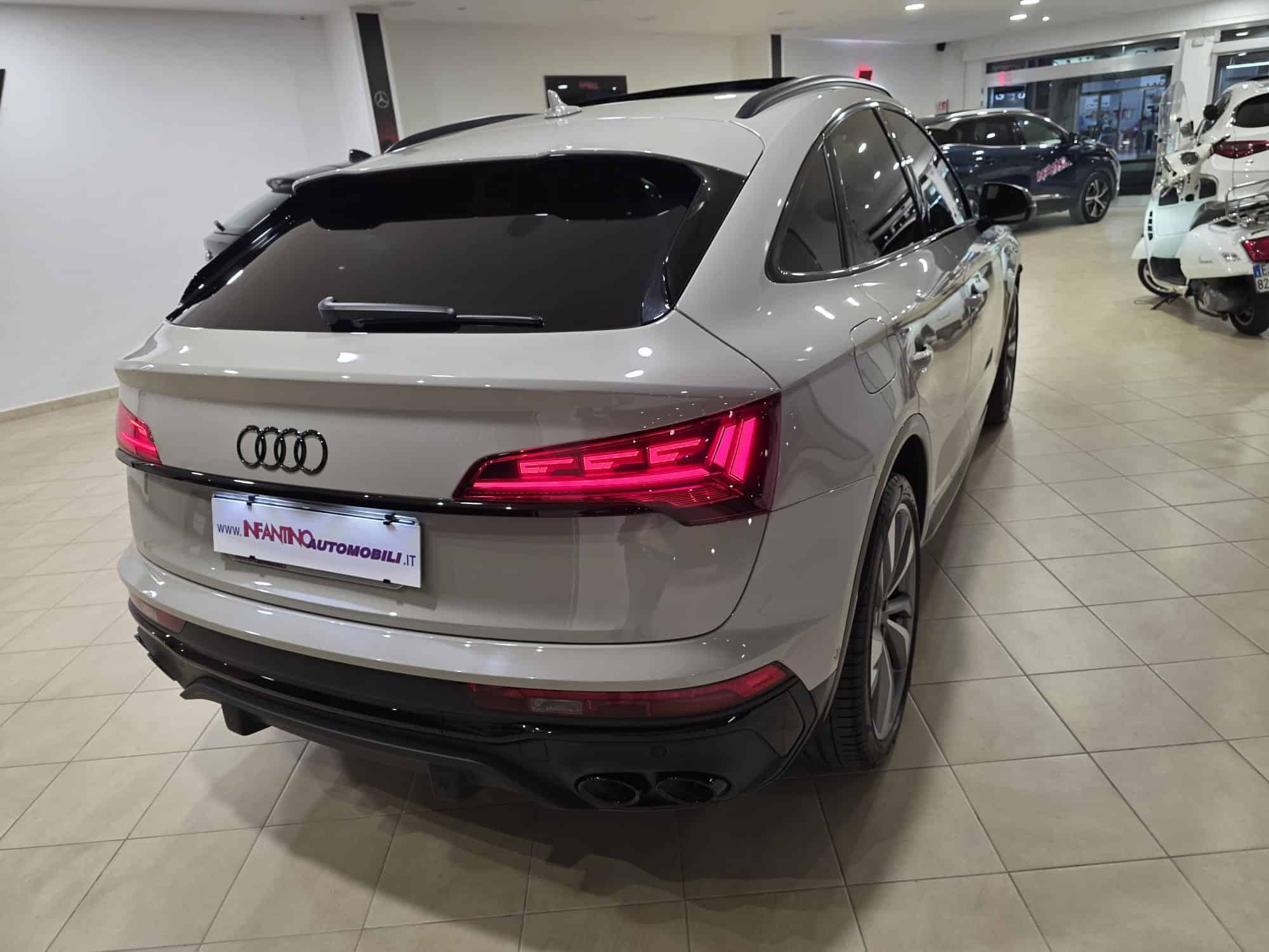 Audi SQ5 Sportback 3.0 Tdi mhev Quattro Tiptronic Full tiptronic