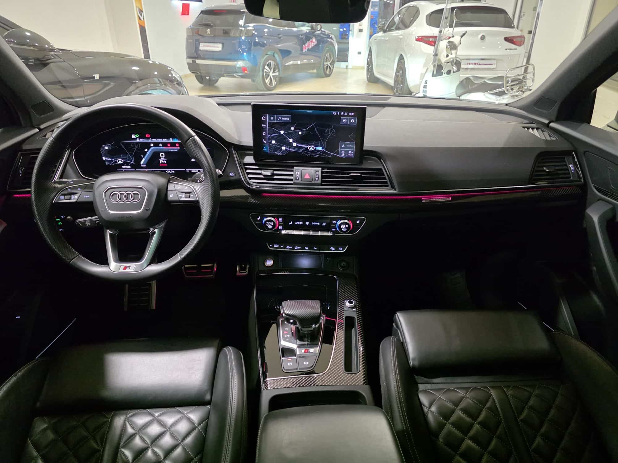 Audi SQ5 Sportback 3.0 Tdi mhev Quattro Tiptronic Full tiptronic